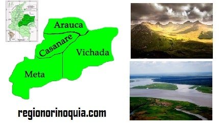 Region Orinoquia Localizacion – Limites - Relieve - Aspecto climatico