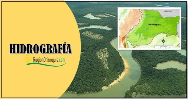 Rios de la region Orinoquia