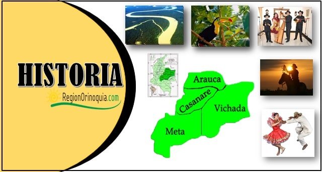 origen de la region orinoquia