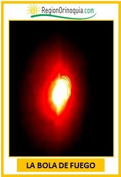 La bola de fuego