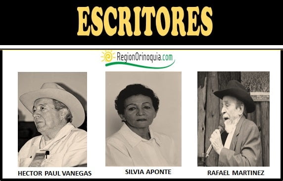 Escritores de la orinoquia colombiana