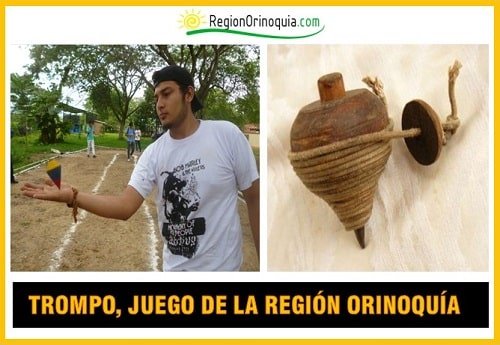 trompo juego de la region orinoquia 