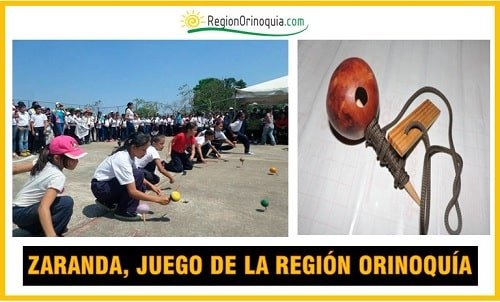 zaranda juego de la region orinoquia 