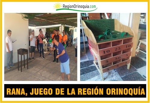 la rana juego de la region orinoquia 