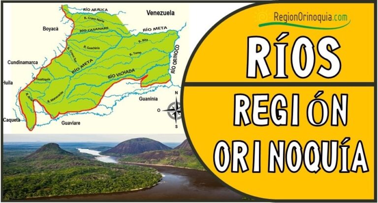 rios de los llanos orientales