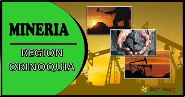 Mineria de la region Orinoquia