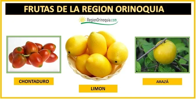 Frutas del Orinoco